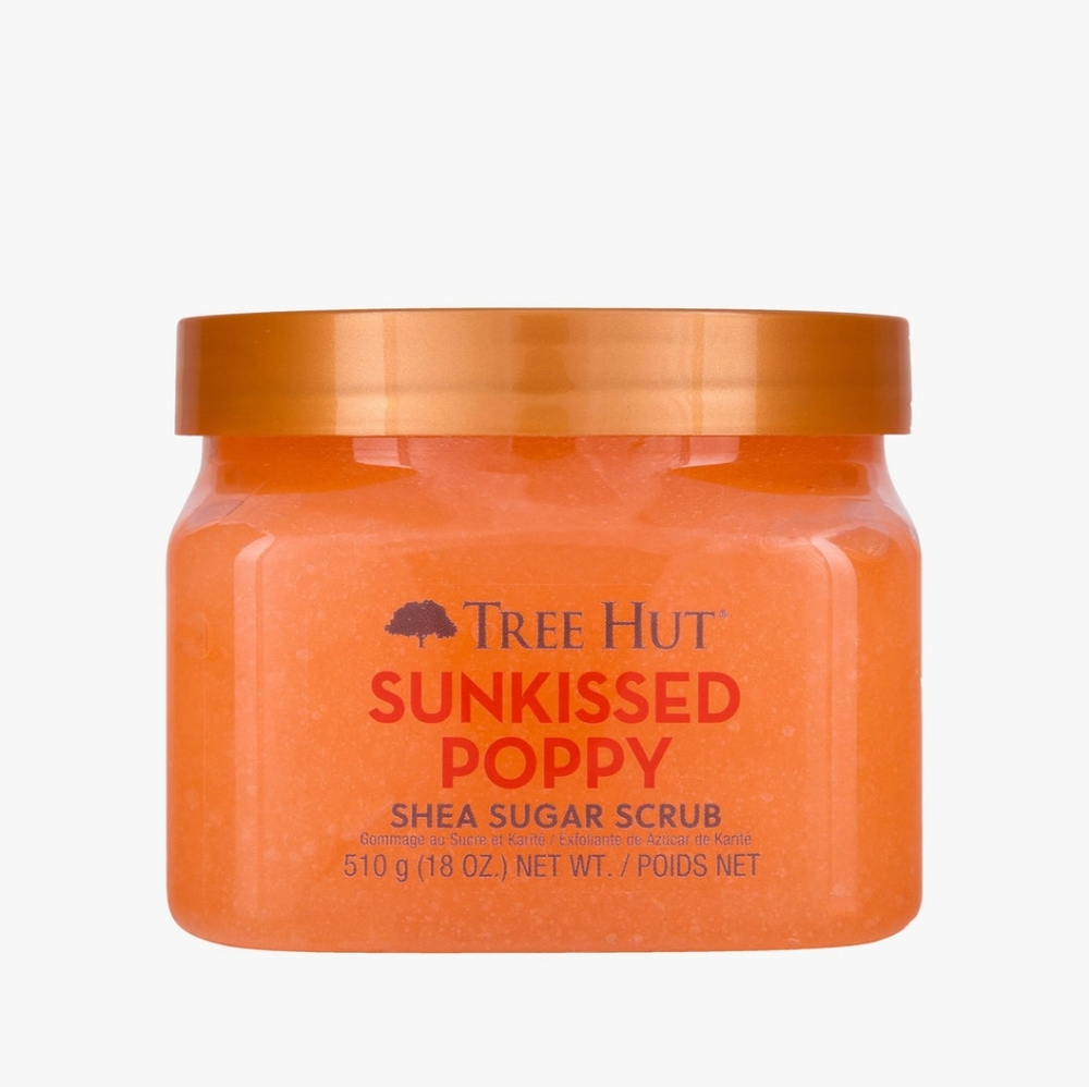 Tree Hut Sunkissed Poppy Shea Sugar Scrub